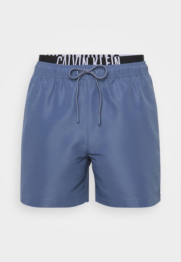 MEDIUM DOUBLE - Swimming shorts - grisaille3