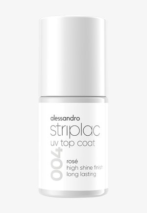 STRIPLAC UV TOP COAT - Nail polish (top coat) - rosé