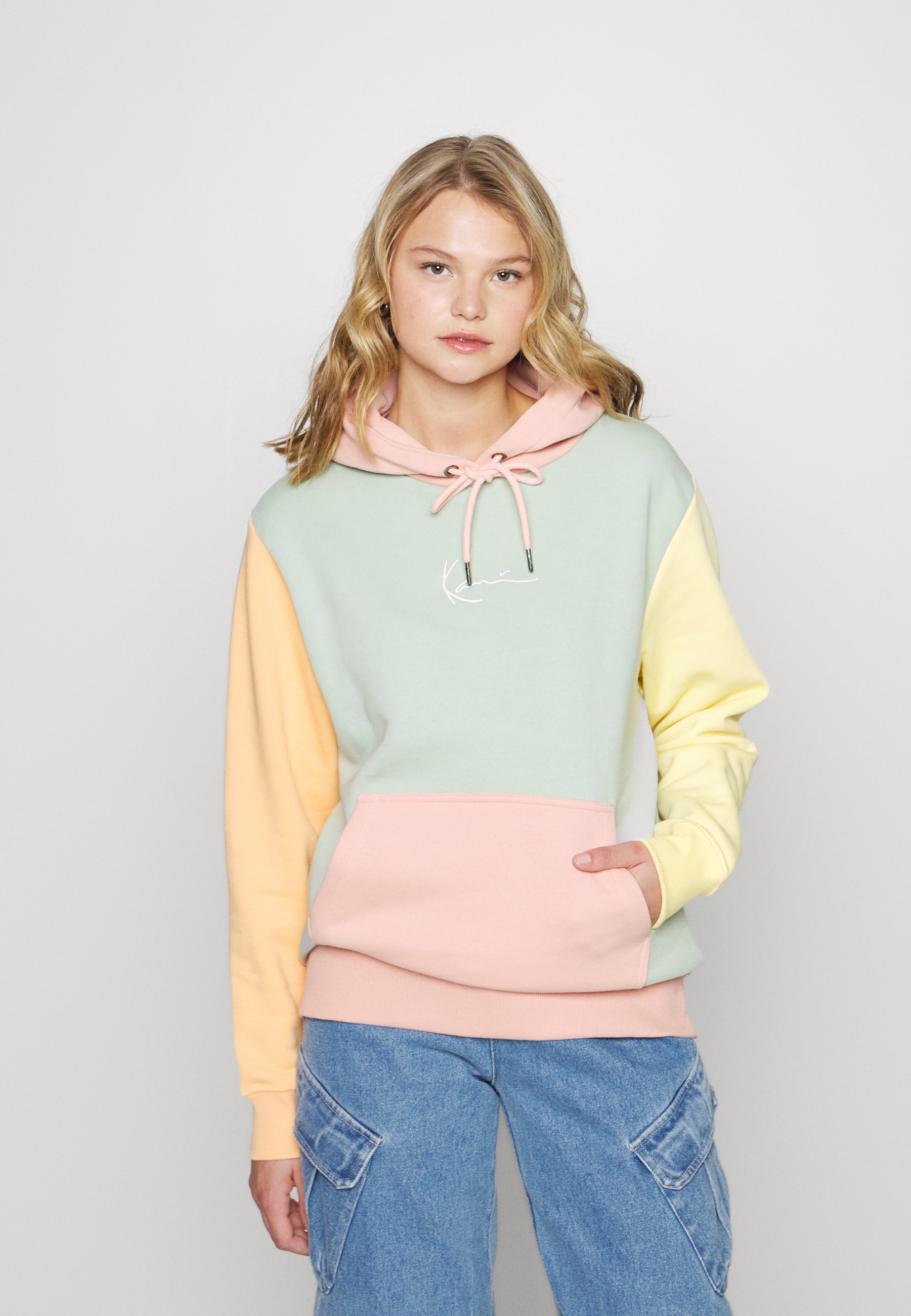 Sudadera Karl Kani 'Retro Logo' Multicolor