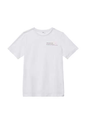 - T-shirt z nadrukiem