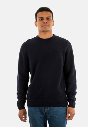 Strickpullover - bleu