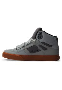 DC Shoes - PURE WC - Zapatillas altas - xsws grey white grey Imagen en miniatura 1