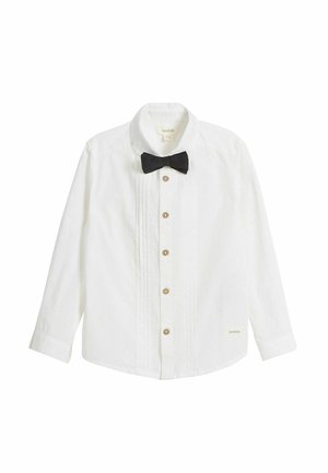 WITH BOW TIE - Vapaa-ajan kauluspaita - off-white