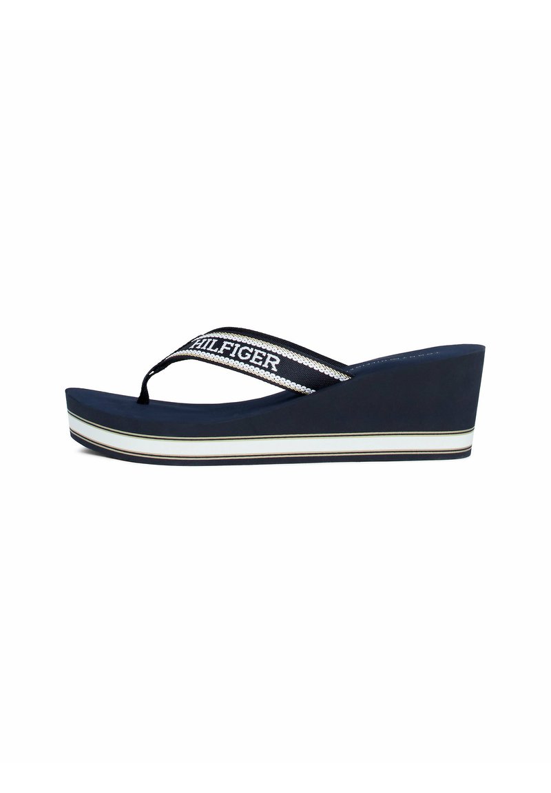 Sandales Tongs Femme Bleu Royal - Taille 39 - Neuf Avec Emballage & étiquettes