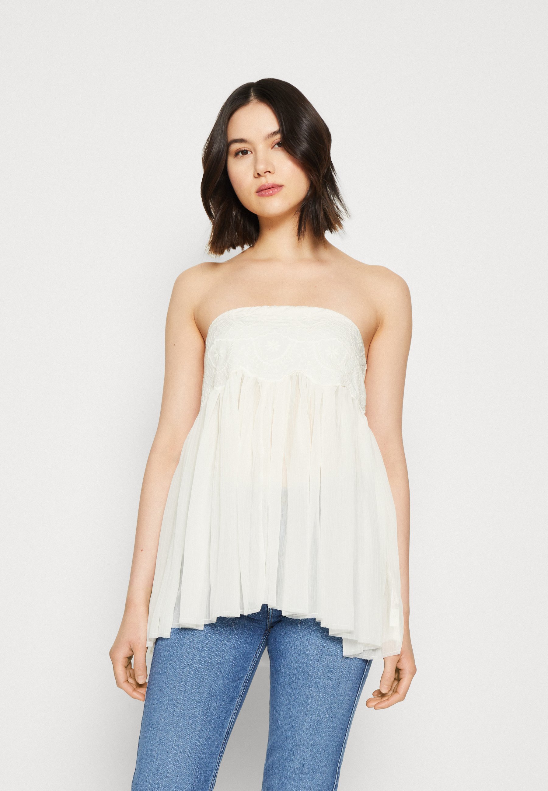 Veste Free People Neuve Sans étiquettes - Taille L - Couleur Gris - Style Bohème - Longueur Mi-longue