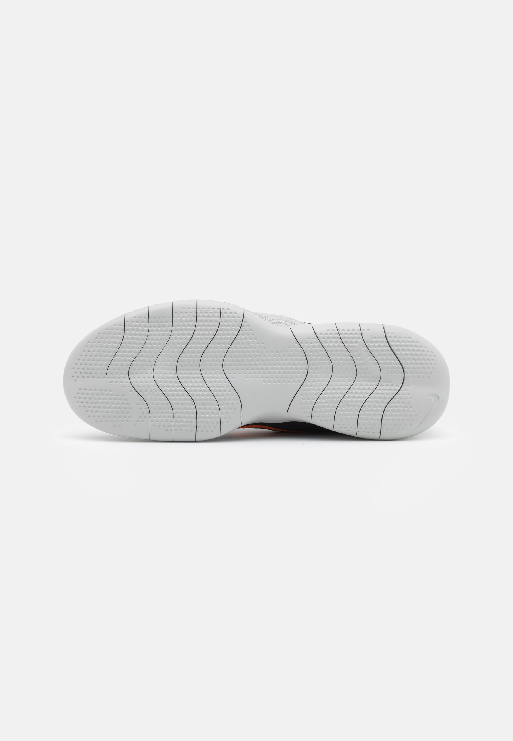 Nike Performance FLEX EXPERIENCE RN 10 - Neutral running shoes - dark  obsidian/hyper crimson/light smoke grey/grey fog/dark blue - Zalando.co.uk