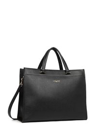 LANCASTER LARGE FOULONNÉ DOUBLE - Handtas - black