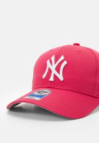 '47 MLB NEW YORK YANKEES RAISED BASIC UNISEX - Cappellino - berry