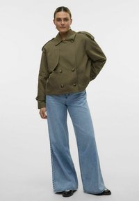 Vero Moda Žakete - khaki