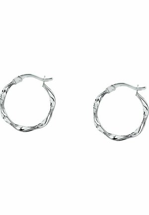 CREOLEN - Ohrringe - weißgoldfarben