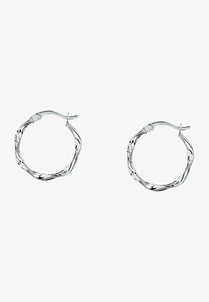 CHRIST CREOLEN - Boucles d'oreilles - weißgoldfarben