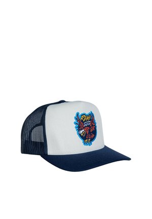 Reell, TRUCKER - Cap - oatmeal   navy