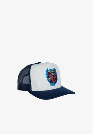 Reell, TRUCKER - Cap - oatmeal navy