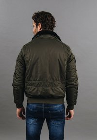 Redskins HURRICAN FIGHTER - Blouson Bomber - khaki