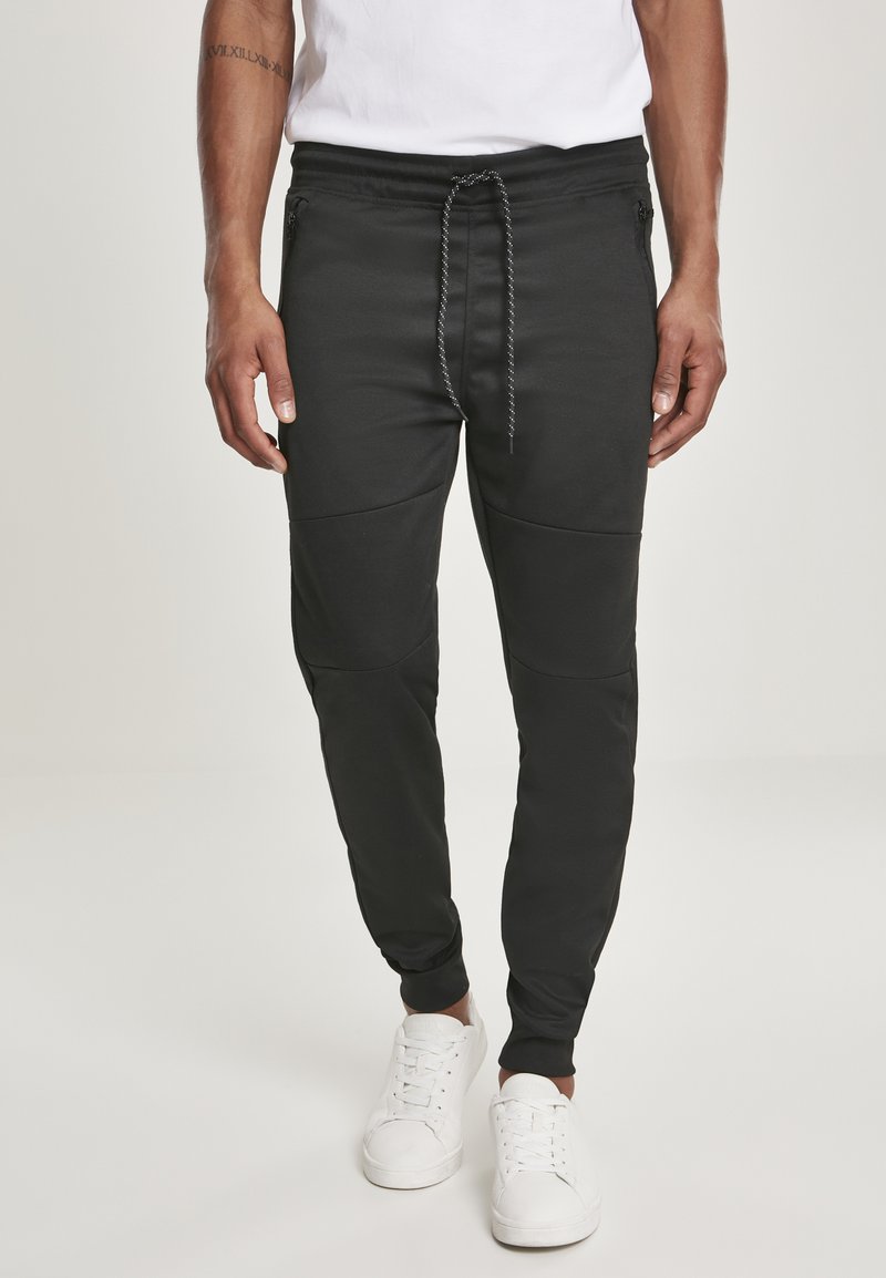 Southpole - BASIC TECH JOGGER - Jogginghose - black, Vergrößern