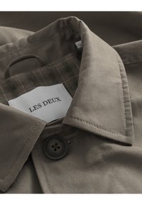 Les Deux MATEO COAT - Trentšmantel - bungee cord