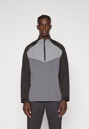 1/2 ZIP JACKET - Jachetă de vânt - caviar