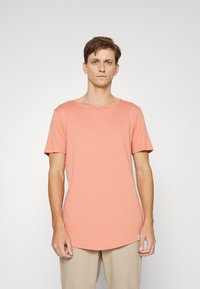 Lee SHAPED TEE - T-shirt básica - rust