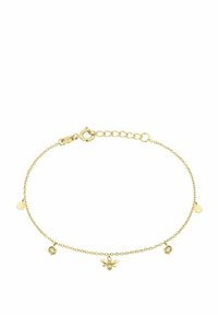 CHRIST ZIRKONIA - Bracciale - gold-coloured