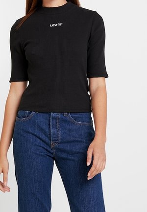 T-Shirt print - black