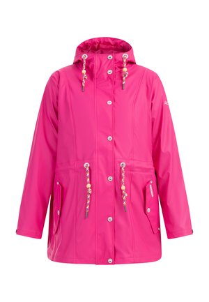 Schmuddelwedda, SCHMUDDELWEDDA PLUS SIZE REGENMANTEL - Parka - pink-280