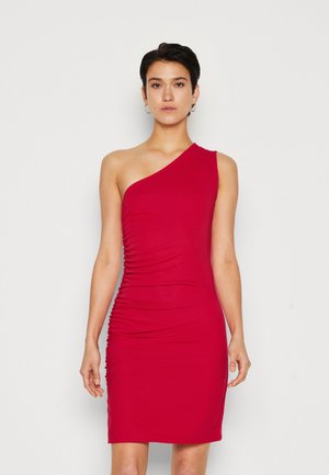 ONLY ONLFOX ONE SHOULDER DRESS - Dzsörzéruha - lychee