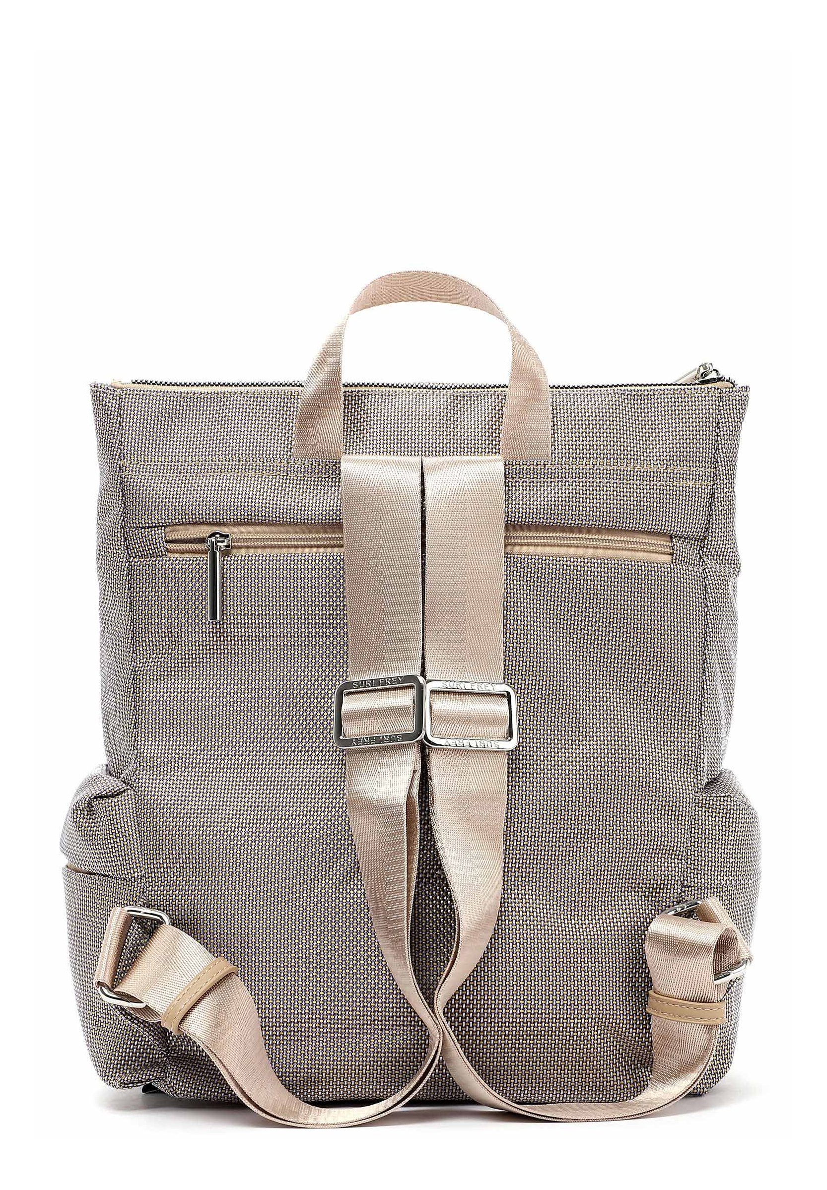 SURI FREY Rucksack - sand/off-white - Zalando