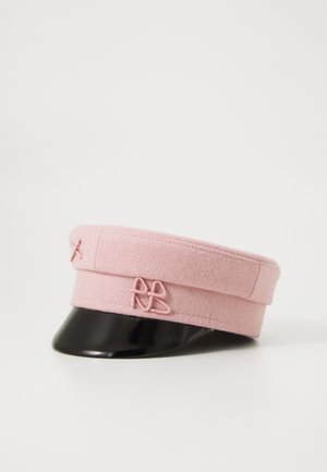 LOGO EMBELLISHED BAKER BOY  - Muts - light pink