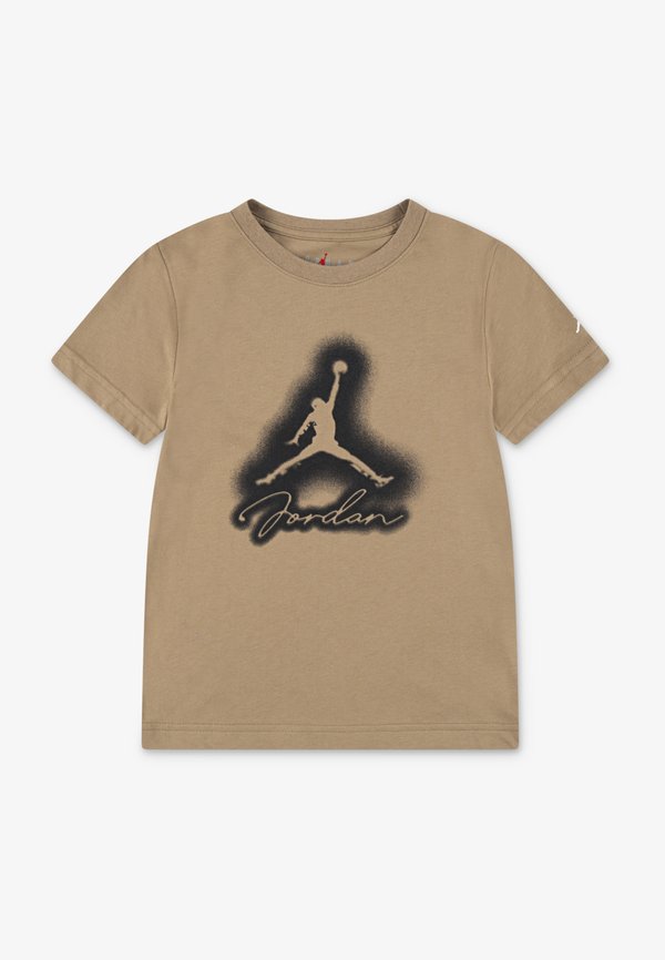 AIRBRUSHED JORDAN UNISEX - Print T-shirt - desert camo3