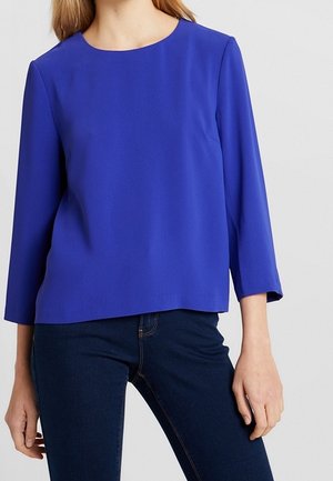 Blouse - royal blue