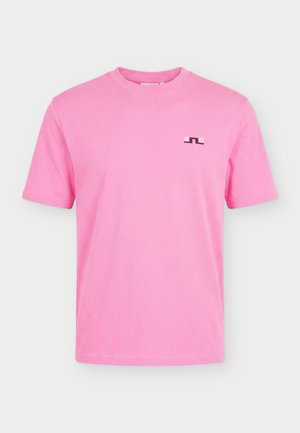 J.LINDEBERG Sports, 30Y HALE T-SHIRT - T-shirt con stampa - azalea pink