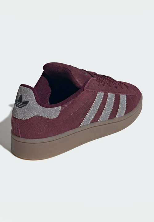 adidas ORIGINALS CAMPUS 00S SHOES - Trainers - khaki three maroon khaki three — photo 4