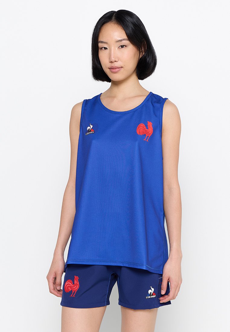 Le Coq Sportif Sport T-shirt blauw