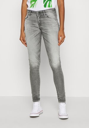 Jeans Skinny - grey denim
