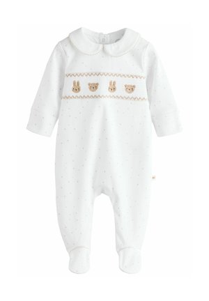 Next REGULAR FIT - 3 PACK - Pijama de bebé - white