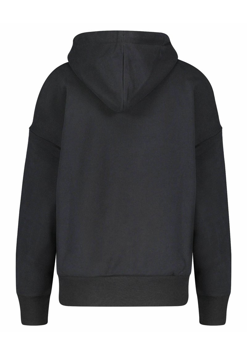 Damen Sweatshirts | Rich & Royal Kapuzenpullover schwarz/schwarz - OO13223 Damen Sweatshirts | Rich & Royal Kapuzenpullover schwarz/schwarz - OO13223