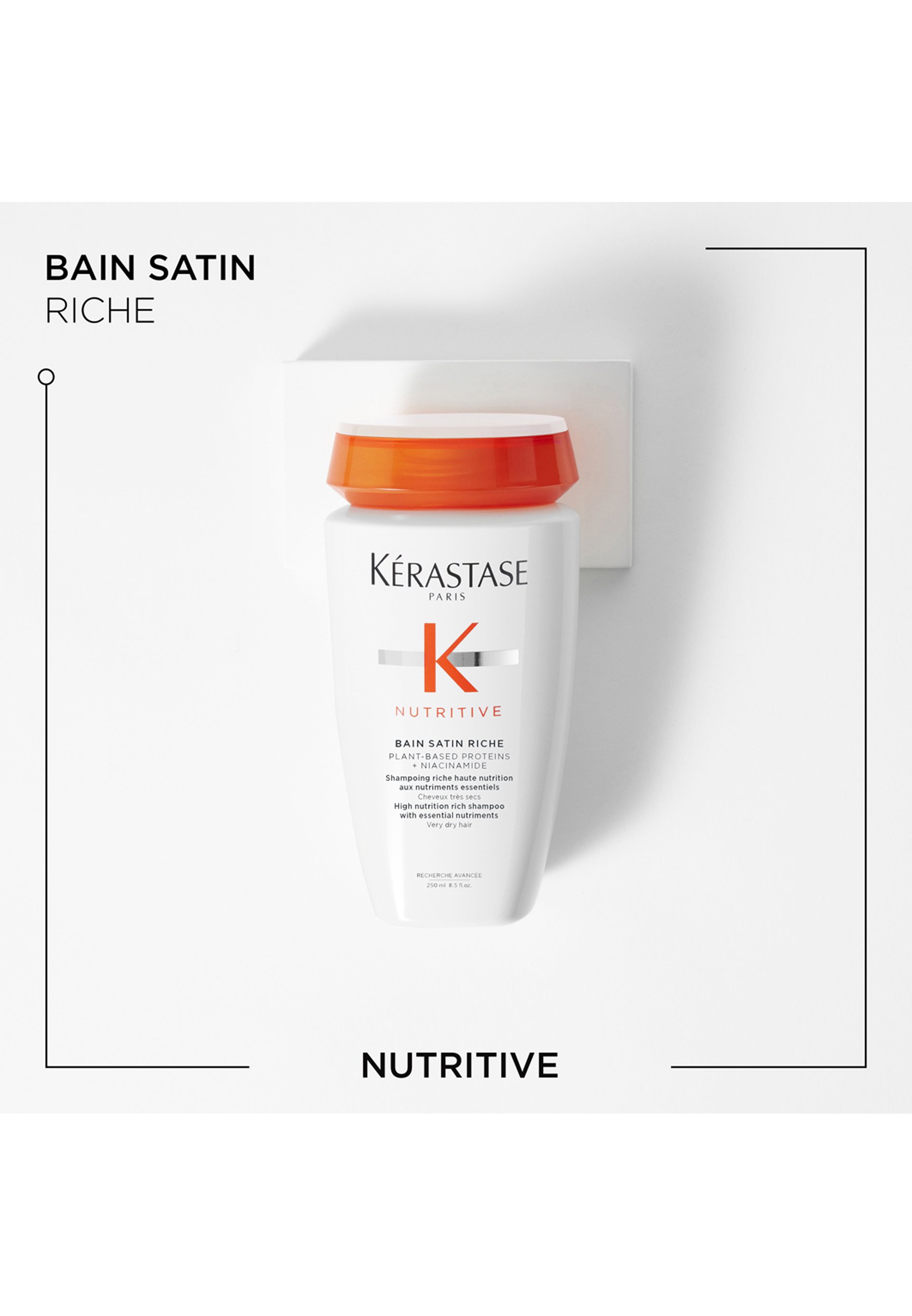 Kérastase Bain Satin Riche 1000ml KÉRASTASE NUTRITIVE BAIN SATIN RICHE - Shampoo - Zalando.nl
