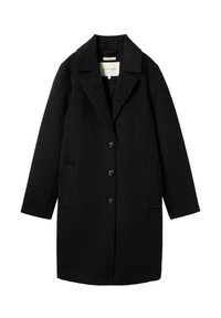TOM TAILOR Klassischer Mantel - deep black