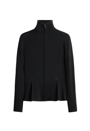 OYSHO LIGHT WARM TECHNICAL - Běžecká bunda - black