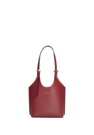 Tommy Hilfiger, TH MODERN MINI TOTE - Handtasche - velvet maroon