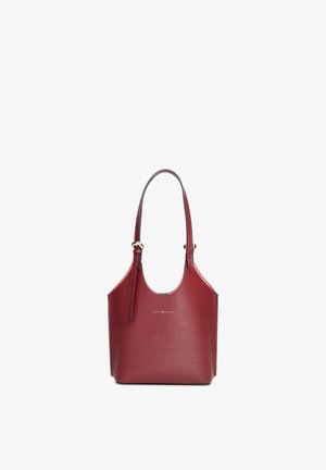 Tommy Hilfiger, TH MODERN MINI TOTE - Handtasche - velvet maroon