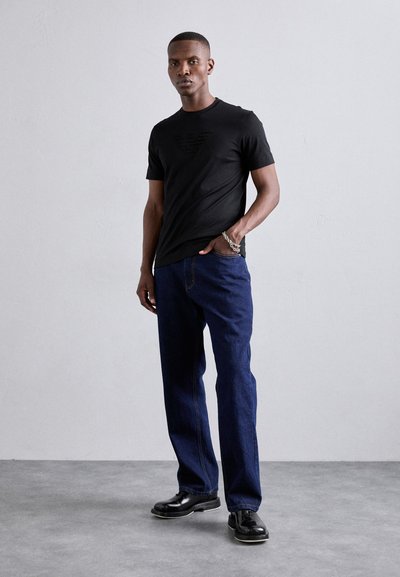 Emporio Armani - T-shirt z nadrukiem