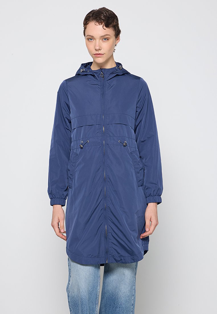 dreimaster Parka blauw