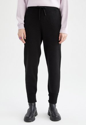 JOGGER - Tracksuit bottoms - black