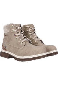 Whistler Botines con cordones - mottled brown