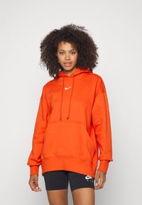 Nike Sportswear HOODIE - Camisola - mantra orange