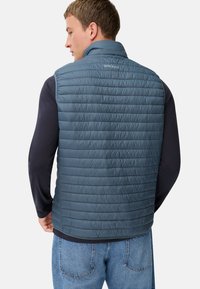 camel active STEPP - Vest - tinted blue