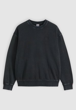 Levi's®, AUTHENTIC - Sweatshirt - faded wash jet black