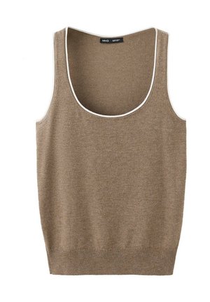 Mango, ADULT - Débardeur - medium brown