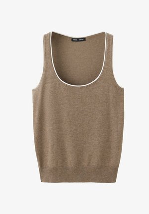 Mango, ADULT - Débardeur - medium brown